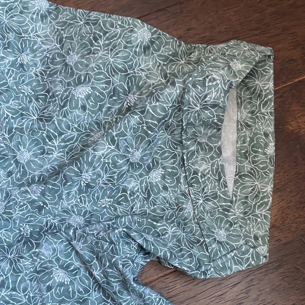 Bugatchi Men's Light Blue Patterned Shirt - Picture 5 of 10